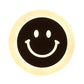 Frendorf | Dünne Runde LED-Wandlicht-Set Cartoon Acryl Weiß Smiley Wandlampe in Warm/Weiß Licht für Schlafzimmer