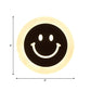 Frendorf | Dünne Runde LED-Wandlicht-Set Cartoon Acryl Weiß Smiley Wandlampe in Warm/Weiß Licht für Schlafzimmer