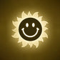 Frendorf | Smile/Vierkante/Wolk LED Wande verlichting Simpliciteit Acryl Woonkamer Wandlamp Armatuur in Wit