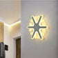 Frendorf | Smile/Vierkante/Wolk LED Wande verlichting Simpliciteit Acryl Woonkamer Wandlamp Armatuur in Wit