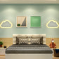 Frendorf | Smile/Vierkante/Wolk LED Wande verlichting Simpliciteit Acryl Woonkamer Wandlamp Armatuur in Wit