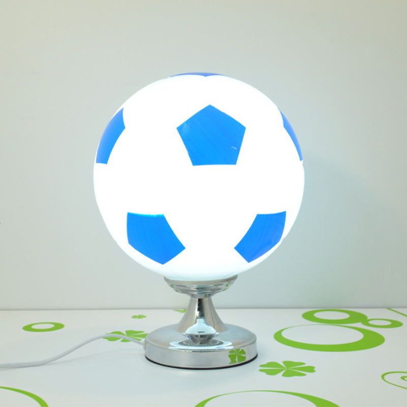 Studierzimmer Fußballtisch Licht Opalglas 1 Kopf Sport Stilvolle Leselampe