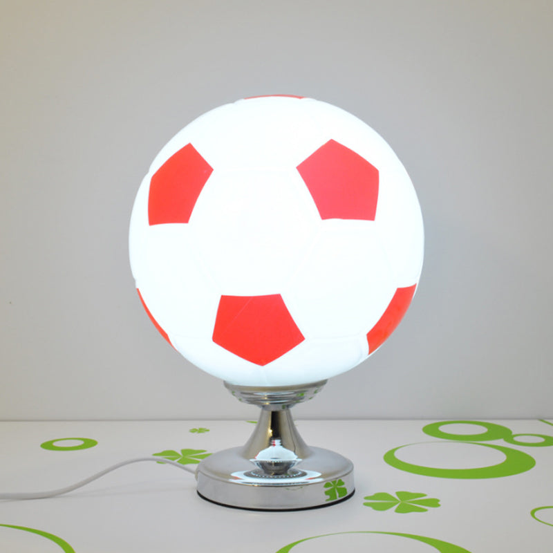 Studierzimmer Fußballtisch Licht Opalglas 1 Kopf Sport Stilvolle Leselampe