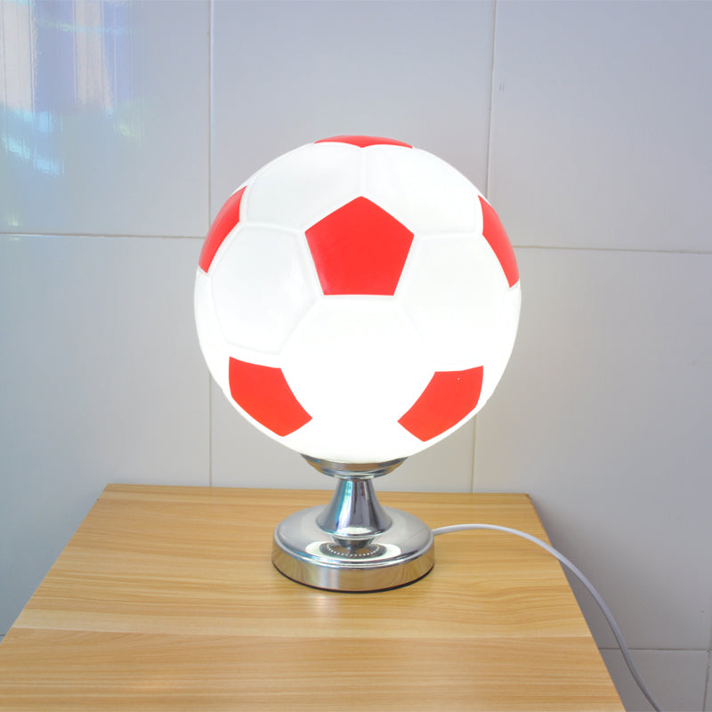 Studierzimmer Fußballtisch Licht Opalglas 1 Kopf Sport Stilvolle Leselampe
