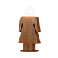 People Study Room Desk Light Wood 1 Kopf Modern Plug-In Schreibtischlampe in Beige