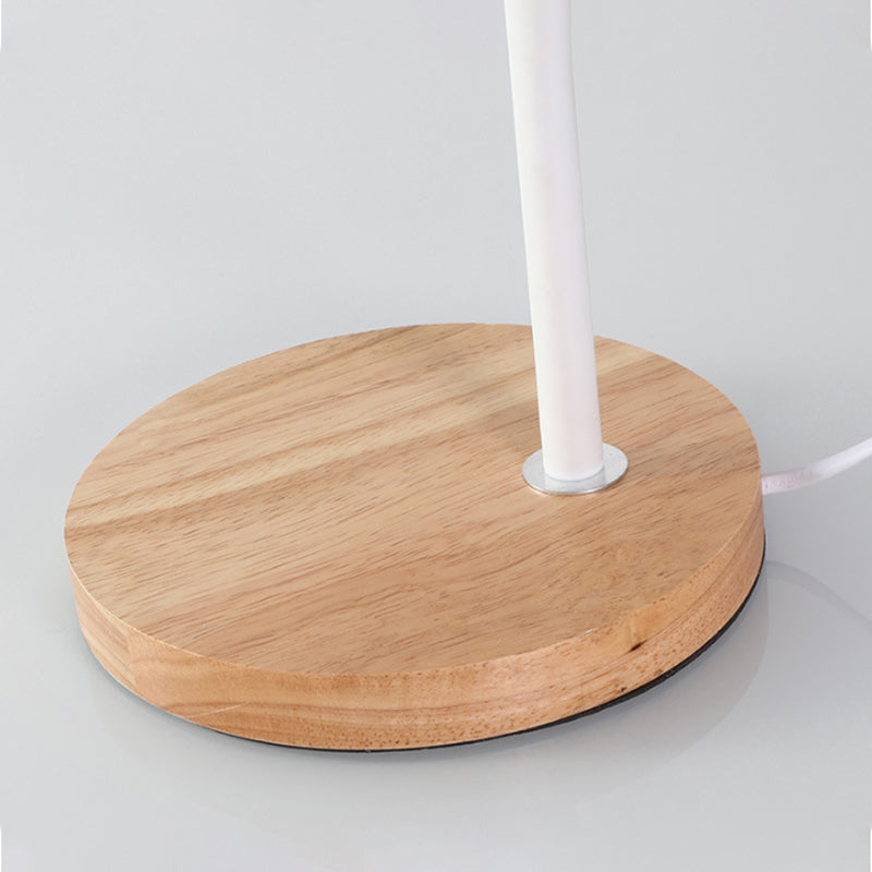 Metallglocke Kleine Leselampe Kinderzimmer Einzelkopf Nordic Style Schreibtischlampe