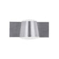 Frendorf | Getailleerde Woonkamer Vanity Wandlamp Eenvoudige Stijl Metaal 1/2/3 Koppen Zilveren Wandlicht Armatuur in Warm/Wit Licht