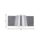 Frendorf | Getailleerde Woonkamer Vanity Wandlamp Eenvoudige Stijl Metaal 1/2/3 Koppen Zilveren Wandlicht Armatuur in Warm/Wit Licht