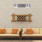 Frendorf | Getailleerde Woonkamer Vanity Wandlamp Eenvoudige Stijl Metaal 1/2/3 Koppen Zilveren Wandlicht Armatuur in Warm/Wit Licht