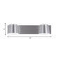 Frendorf | Getailleerde Woonkamer Vanity Wandlamp Eenvoudige Stijl Metaal 1/2/3 Koppen Zilveren Wandlicht Armatuur in Warm/Wit Licht