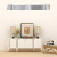 Frendorf | Getailleerde Woonkamer Vanity Wandlamp Eenvoudige Stijl Metaal 1/2/3 Koppen Zilveren Wandlicht Armatuur in Warm/Wit Licht