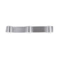 Frendorf | Getailleerde Woonkamer Vanity Wandlamp Eenvoudige Stijl Metaal 1/2/3 Koppen Zilveren Wandlicht Armatuur in Warm/Wit Licht
