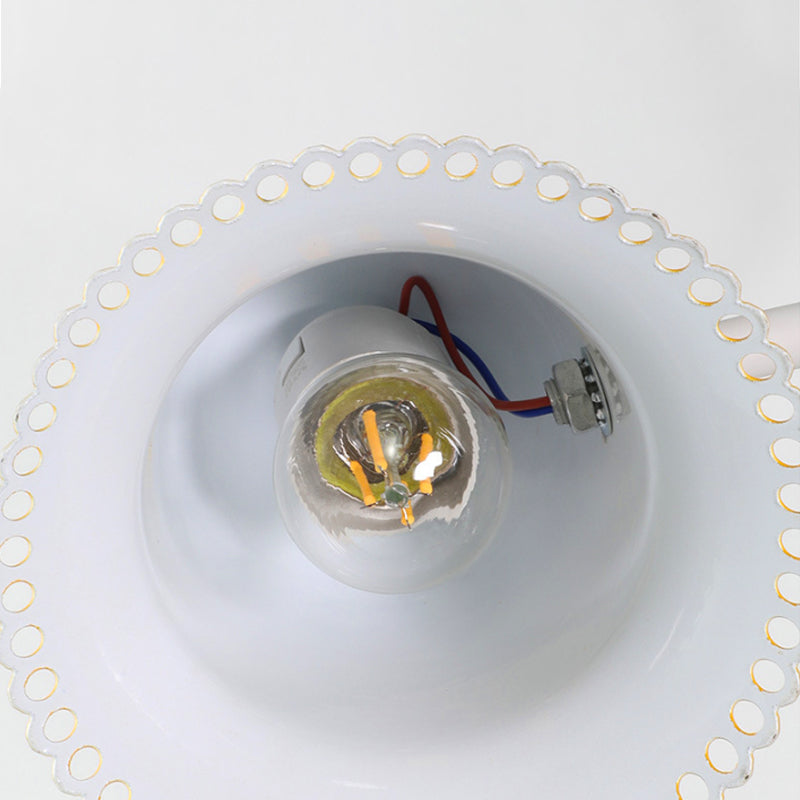 Metallglocke Kleine Leselampe Kinderzimmer Einzelkopf Nordic Style Schreibtischlampe
