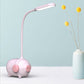 Piggy Kindergarten LED Schreibtischlampe 1 Kopf Tier Leselampe mit flexiblem Schwanenhals