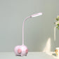 Piggy Kindergarten LED Schreibtischlampe 1 Kopf Tier Leselampe mit flexiblem Schwanenhals