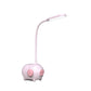 Piggy Kindergarten LED Schreibtischlampe 1 Kopf Tier Leselampe mit flexiblem Schwanenhals