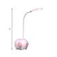 Piggy Kindergarten LED Schreibtischlampe 1 Kopf Tier Leselampe mit flexiblem Schwanenhals