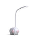 Piggy Kindergarten LED Schreibtischlampe 1 Kopf Tier Leselampe mit flexiblem Schwanenhals