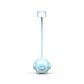 Piggy Kindergarten LED Schreibtischlampe 1 Kopf Tier Leselampe mit flexiblem Schwanenhals