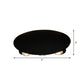 Frendorf | Ellipse/Kurve/Wabennetz Mini Wandleuchte Nordisch Metallic 4/6-Glühbirne Flur LED Wandleuchte in Schwarz