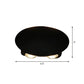 Frendorf | Ellipse/Kurve/Wabennetz Mini Wandleuchte Nordisch Metallic 4/6-Glühbirne Flur LED Wandleuchte in Schwarz