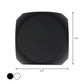 Frendorf | Mini Cube Wand Washer Sconce Nordic Aluminium 2/4-Kopf Wohnzimmer LED Wandlampe in Schwarz/Weiss