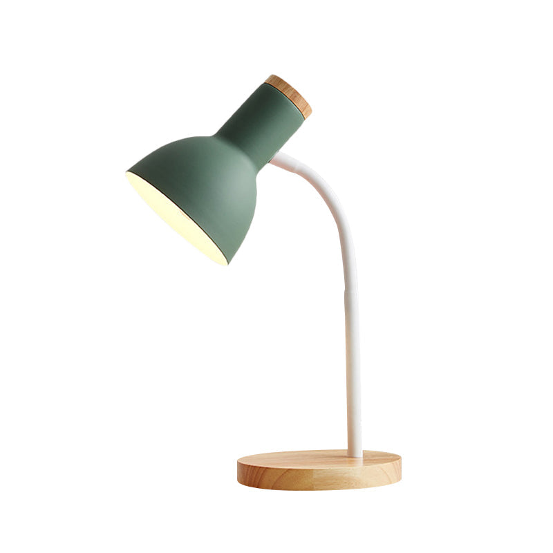 Augenfreundliche Metall-Schreibtischlampe Ein Licht Nordic Style Studiolampe für das Kinderzimmer