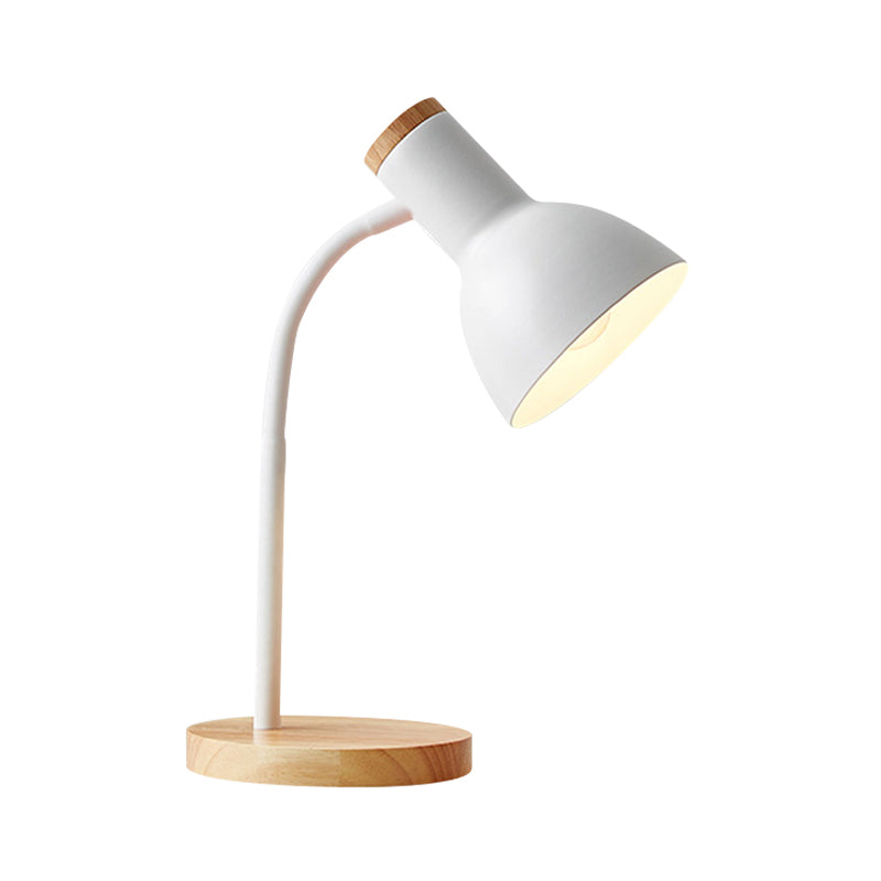 Augenfreundliche Metall-Schreibtischlampe Ein Licht Nordic Style Studiolampe für das Kinderzimmer