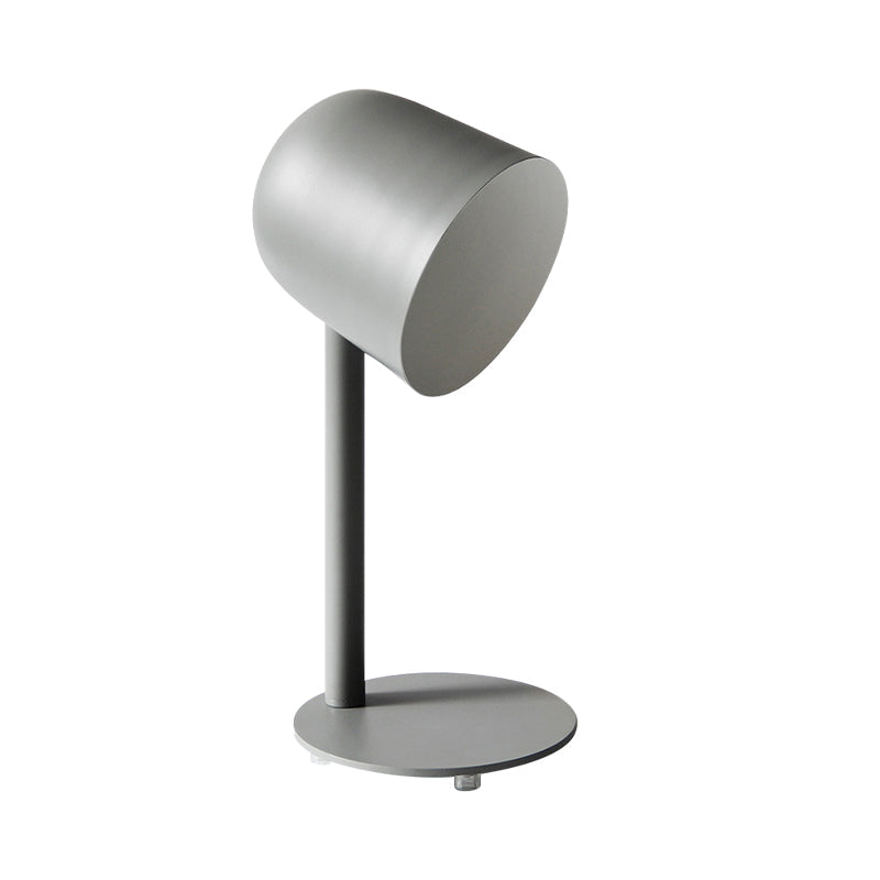 Kindergarten Schlafsaal Tasse Schreibtischlampe Metall Eine Lampe Macaron Loft Schreibtischlampe
