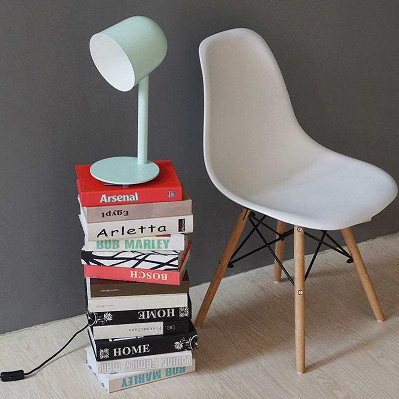 Kindergarten Schlafsaal Tasse Schreibtischlampe Metall Eine Lampe Macaron Loft Schreibtischlampe