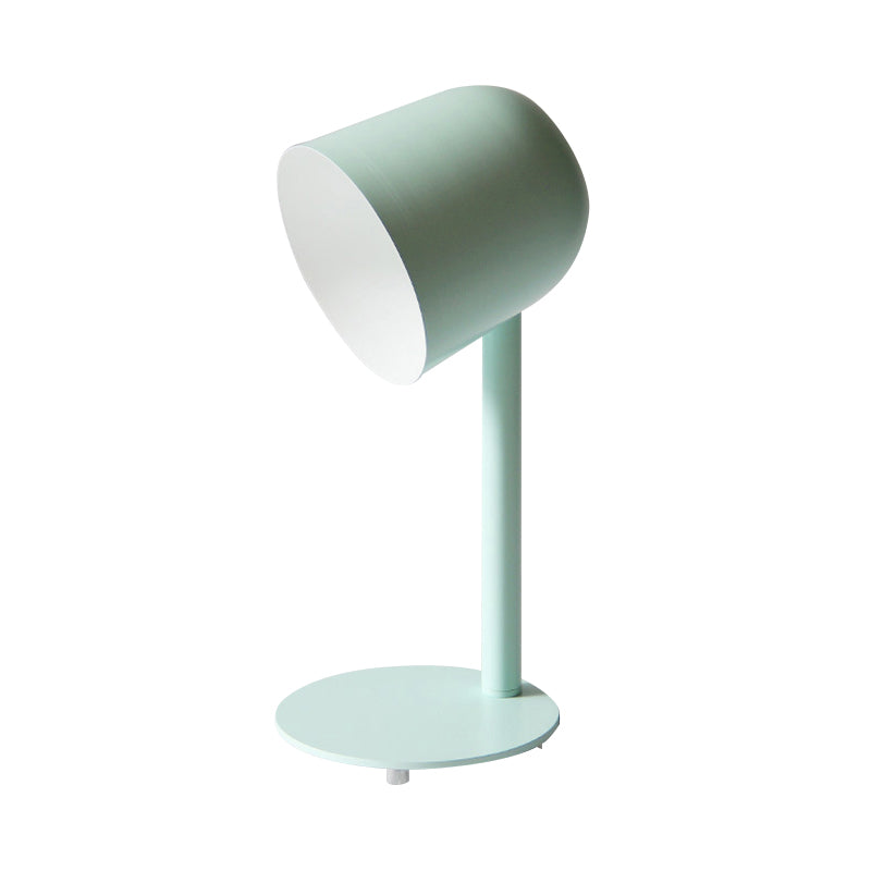 Kindergarten Schlafsaal Tasse Schreibtischlampe Metall Eine Lampe Macaron Loft Schreibtischlampe