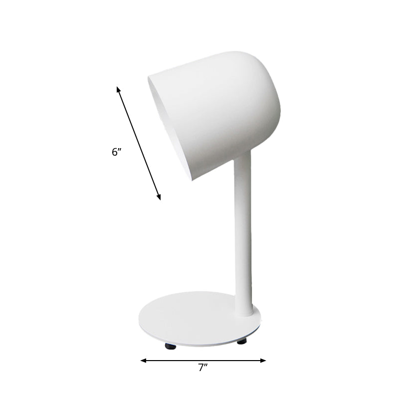 Kindergarten Schlafsaal Tasse Schreibtischlampe Metall Eine Lampe Macaron Loft Schreibtischlampe