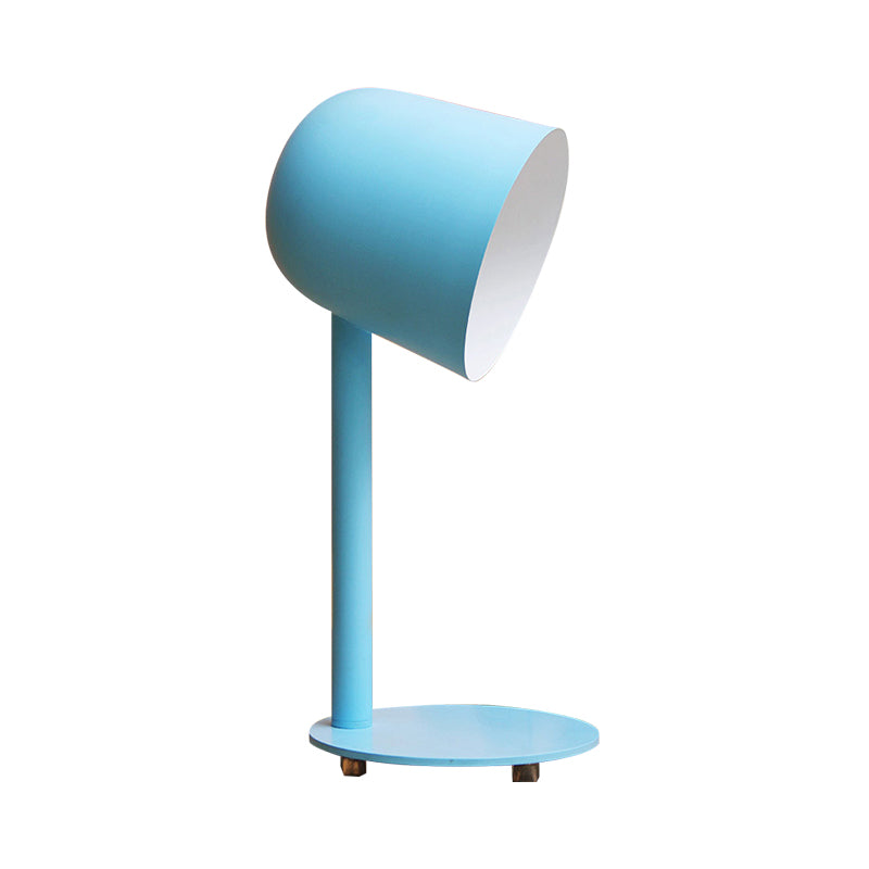 Kindergarten Schlafsaal Tasse Schreibtischlampe Metall Eine Lampe Macaron Loft Schreibtischlampe