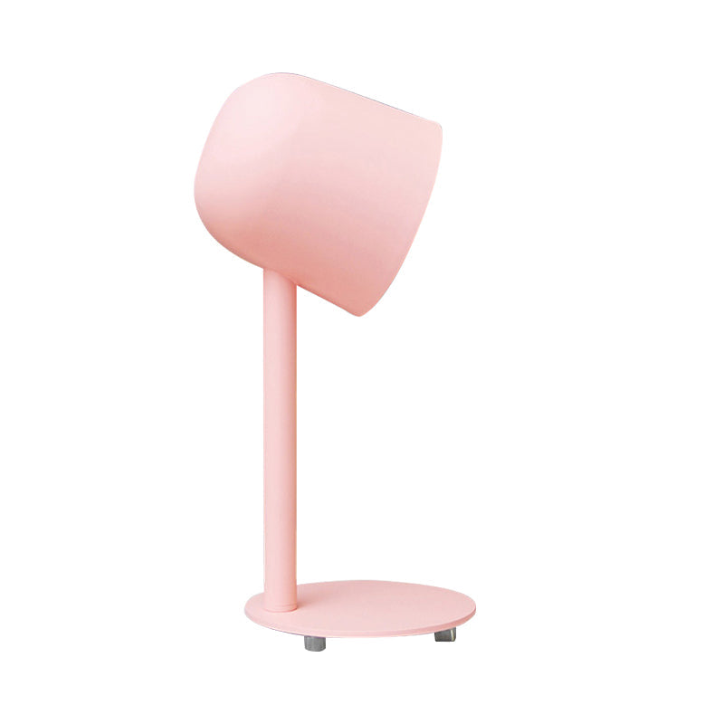 Kindergarten Schlafsaal Tasse Schreibtischlampe Metall Eine Lampe Macaron Loft Schreibtischlampe