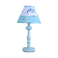 Eine Licht Delfin Schreibtischlampe Zeitgenössische Metall Leseleuchte in Blau für Kinderzimmer