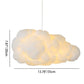 Wolke 1-Licht LED Pendelleuchte
