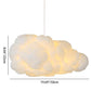 Wolke 1-Licht LED Pendelleuchte