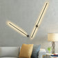 Frendorf | LumiAura LED Wandleuchte | Minimalistisches Design | Dimmbare Aluminium Wandlampe | Modernes Ambiente für Ihr Zuhause