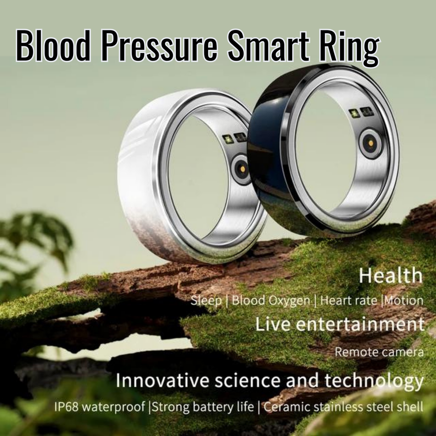Frendorf | Smart Blutdruckring