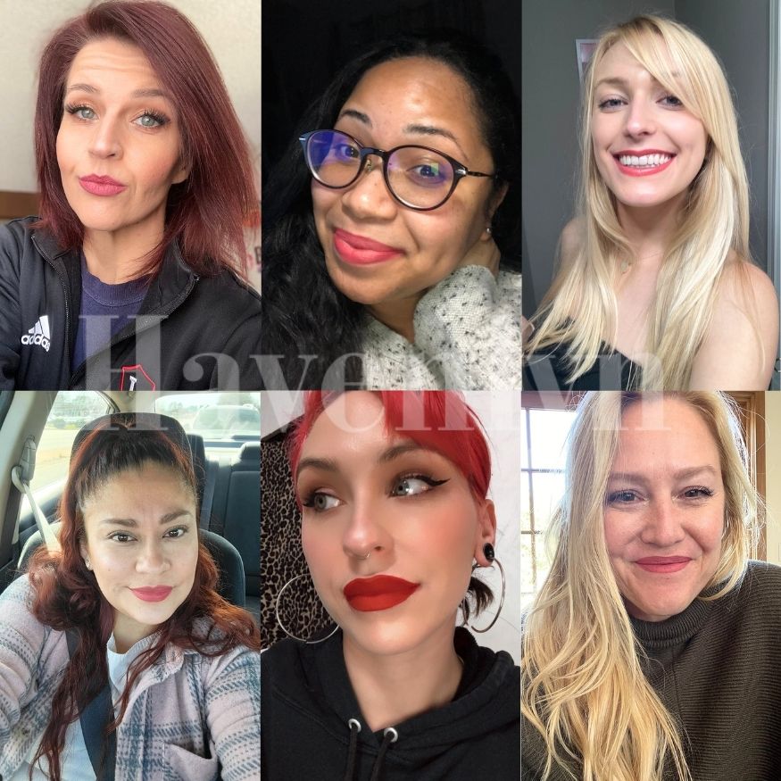 Frendorf | Havenlyn | Everlasting Liquid Lipstick Matte (Set 6 Stück)