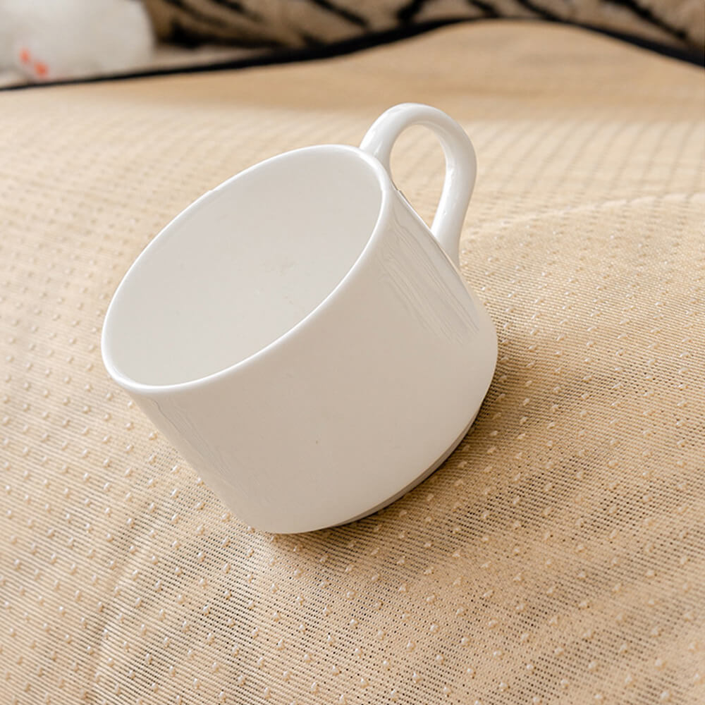Premium Warm Weizenähren Plüsch Anti-Rutsch Anti-Kratzer Couchbezug