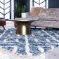 Frendorf | DiamondLuxe Shag - Teppich mit Diamantmuster | Shaggy Hochflorteppich | Weich & Modern | Perfekt für Wohnzimmer