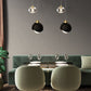 Frendorf | AstraLux Island LED Pendelleuchte | Modern | Luxus Design | Eisen und Messing | Deko für Zuhause