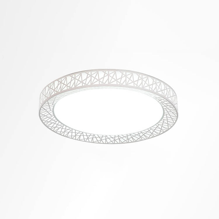 Frendorf | Orbivis Halo LED Deckenleuchte | Kreatives Vogelnest-Design | Modern & Dimmbar | Runde Leuchte