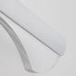 Moderne Minimalistische Lange Wellen Eisen Aluminium Silikon LED Wandleuchte Lampe Für Wohnzimmer