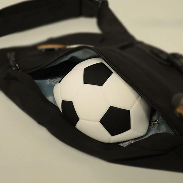 Kreative Fußball Silikon LED Nachtlicht USB Lade Tischlampe