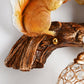 Frendorf | Crystanova Wandleuchte | Kreatives Eichhörnchen-Design | Kristall-Details | 1-flammige Lampe für Schlafzimmer