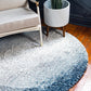Frendorf | Velviona Gradient Shaggy Teppich | Weicher Hochflorteppich | Modernes Farbverlauf-Design