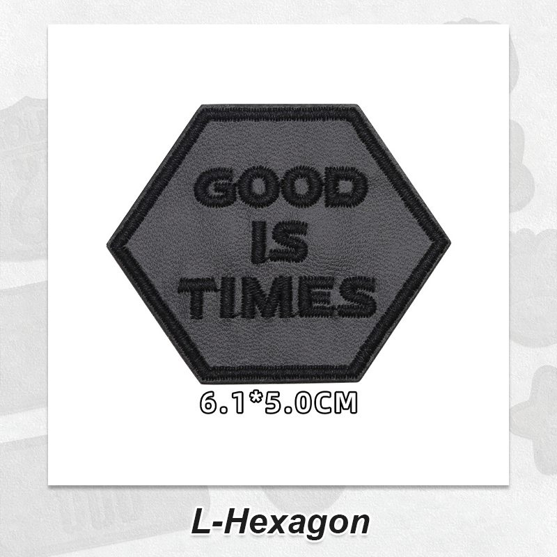 Frendorf | Nahtlose selbstklebende bestickte Patches für Kleidung | Waschbar & vielseitig