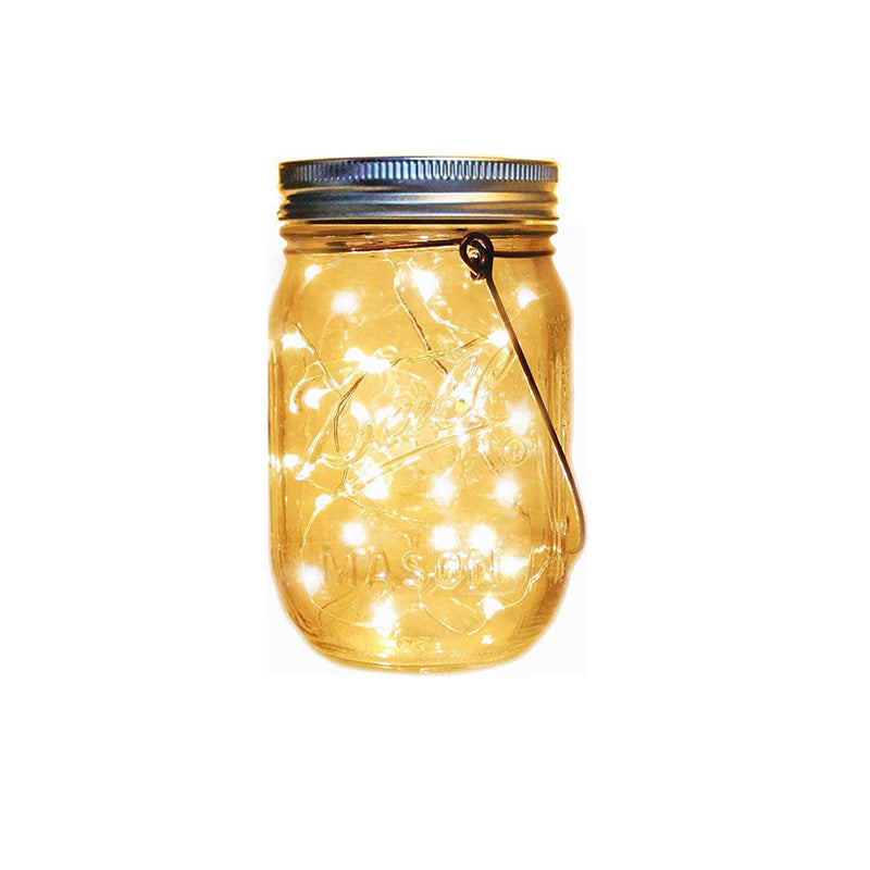 Frendorf | 6-Pack Mason Jar Solarlichter
